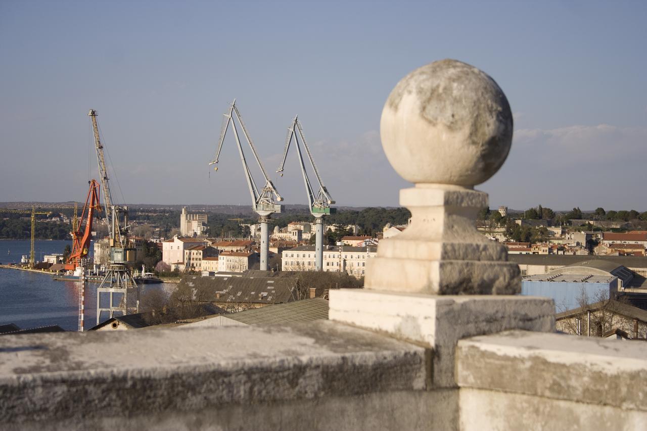Hotel Veli Jože Pula Exteriér fotografie