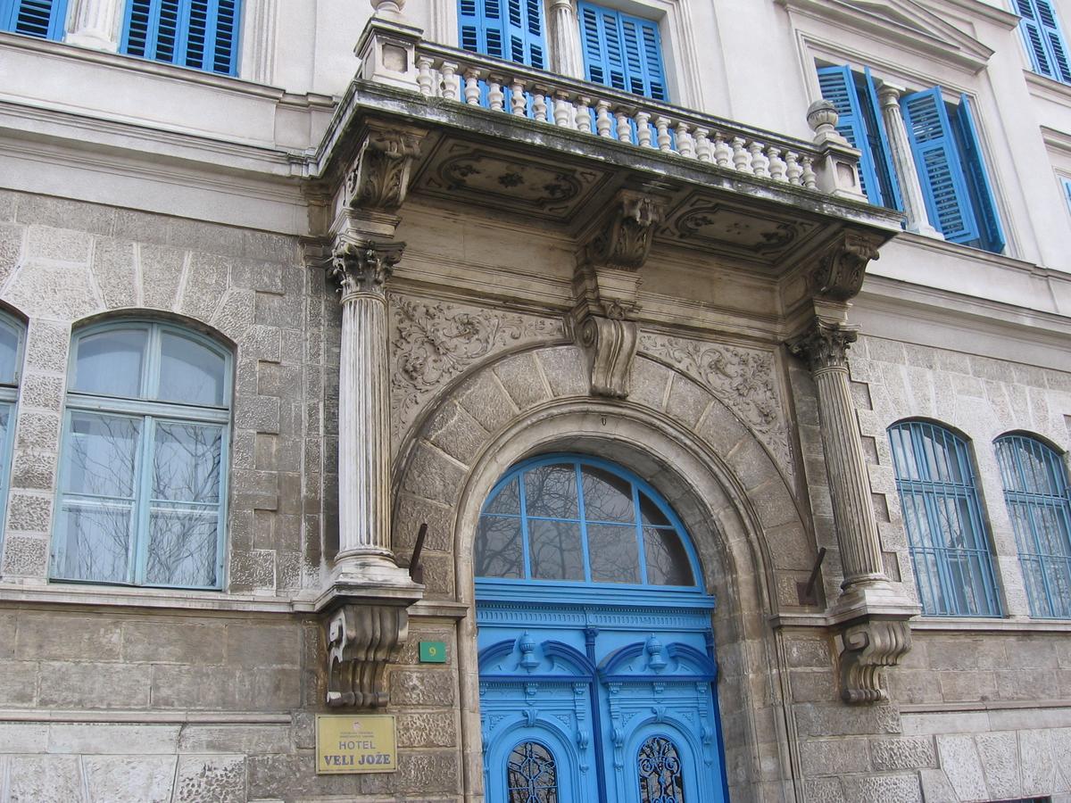 Hotel Veli Jože Pula Exteriér fotografie